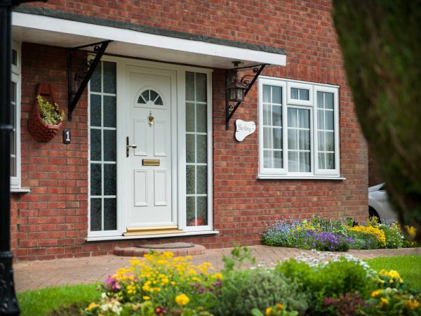 composite upvc front doors keighley