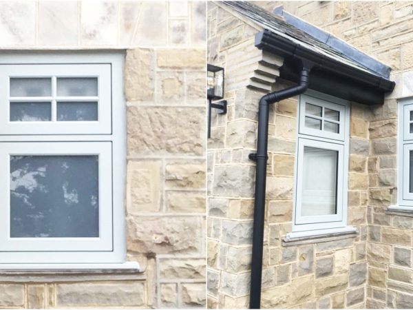 uPVC Flush Casement Windows Bradford Leeds