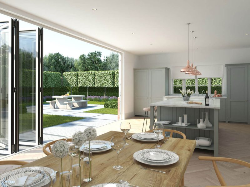 Bifold Doors Pudsey