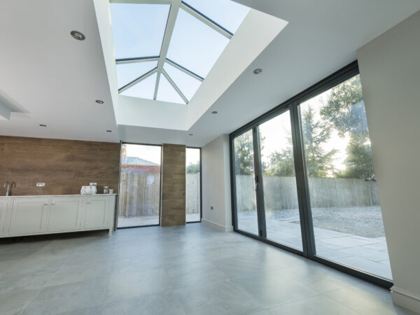 aluminium roof lantern cost